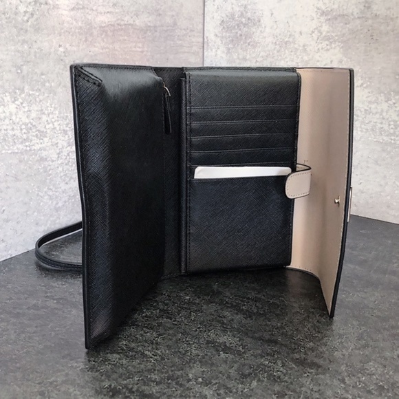 KATE SPADE NWT Crossbody Purse and Bitsy Key Chain - Picture 3 of 7